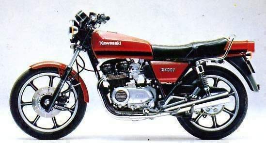 1980 Kawasaki Z400GP